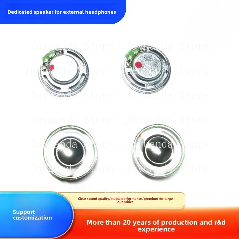 

15.4Mm Speaker, Environmentally Friendly, Special Speaker for External Earphones, Loud Volume, Clear Sound, Speaker Manufacturer