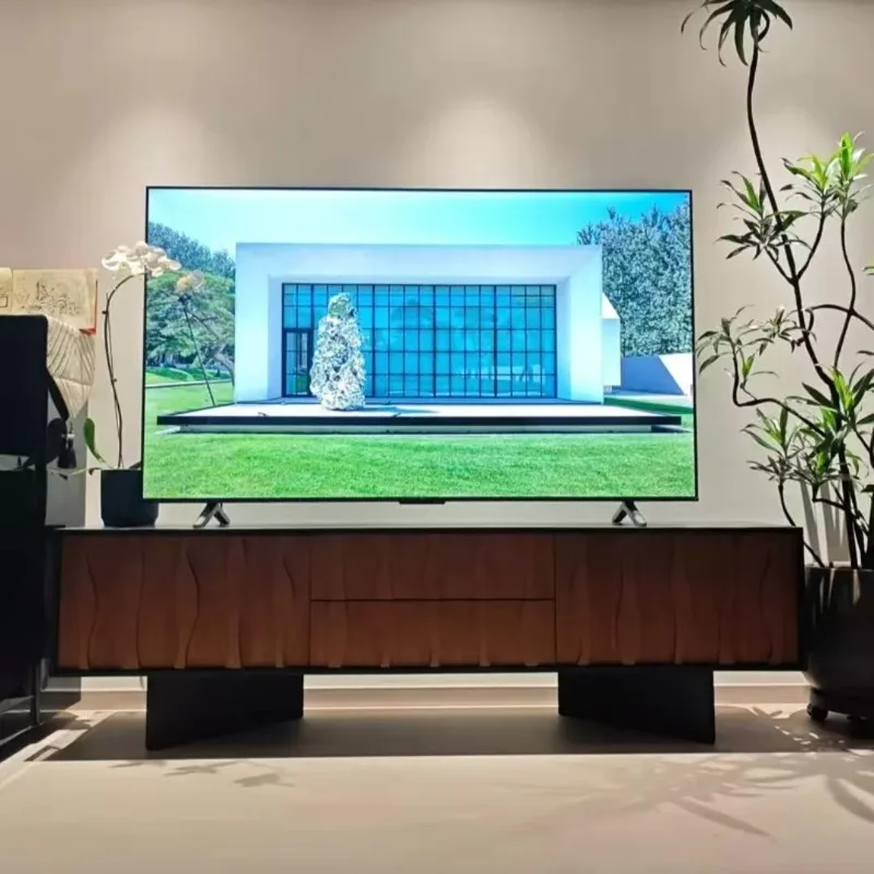 خزانة تلفزيون من الخشب الصلب في العصور الوسطى، وخزانة حائط لغرفة المعيشة، وخزانة تخزين بسيطة وحديثة، وخزانة الشرفة، وخزانة