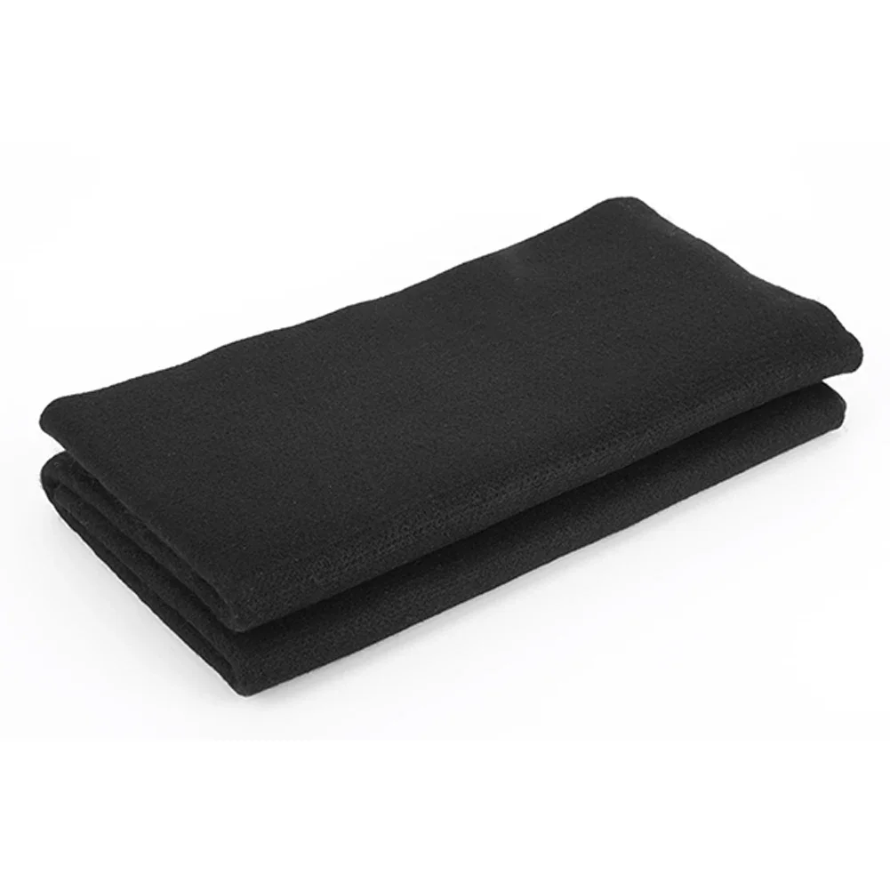 Fireproof Welding Blanket Up To 1800°F Carbon Felt Fireproof Welding Blanket Brazing Heat Shield Mat for Torch Solder Plumbers