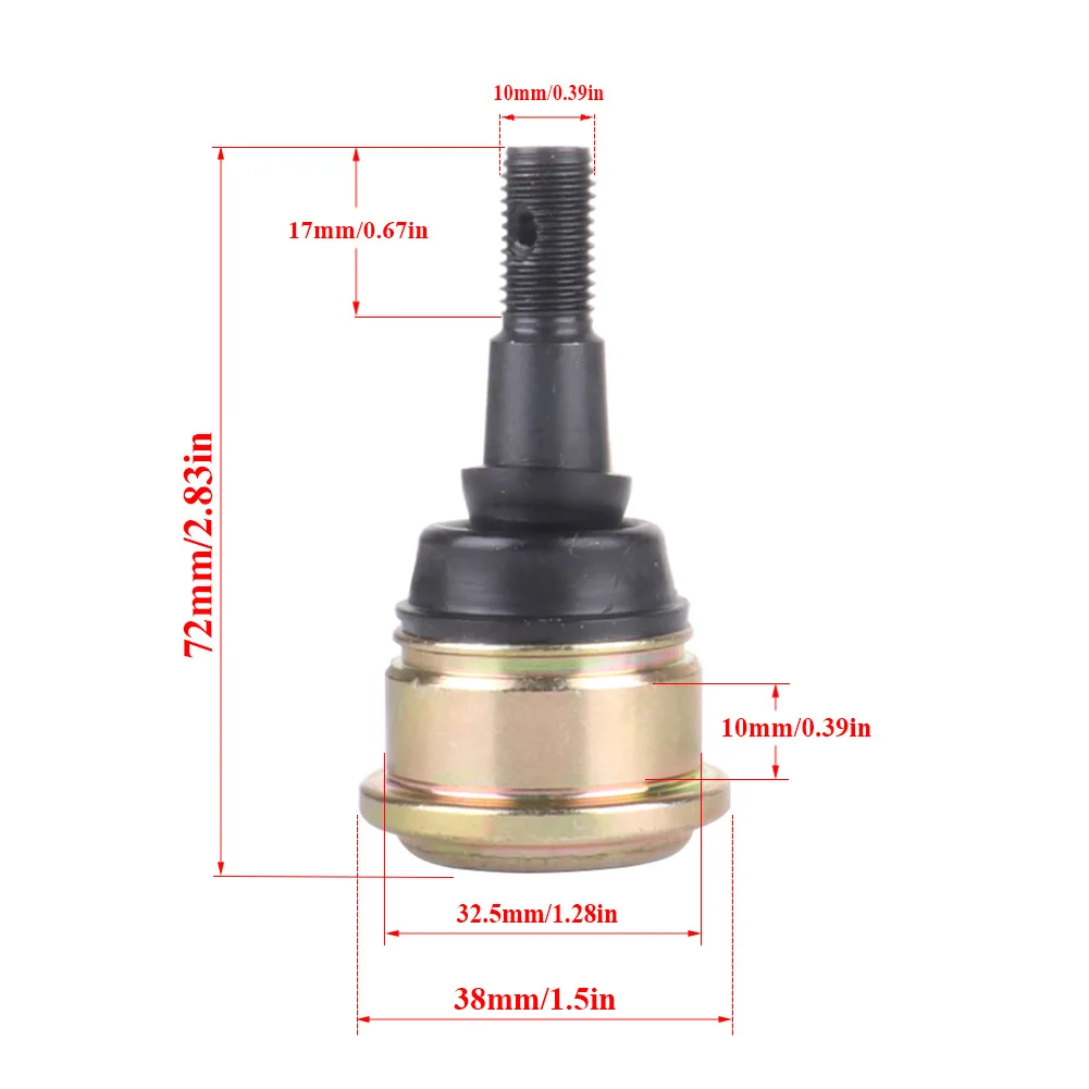 Image 5: Rotule M10 adaptée aux rotules de type YAMAHA 5LP-23579-00-00