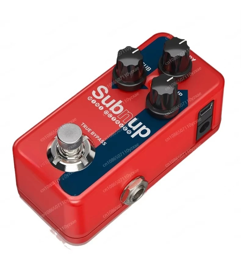 

SUB 'N' UP MINI OCTAVER Compact Version of Hugely Popular Sub 'N' Up Octaver with Advanced Polyponic Octave Engine