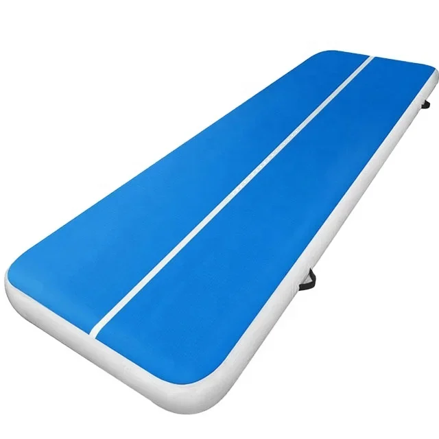 Fitness Commercial Gym Use Gym Mat Customized 10m 12m  Floor Air Track Inflatable Gymnastics Mat