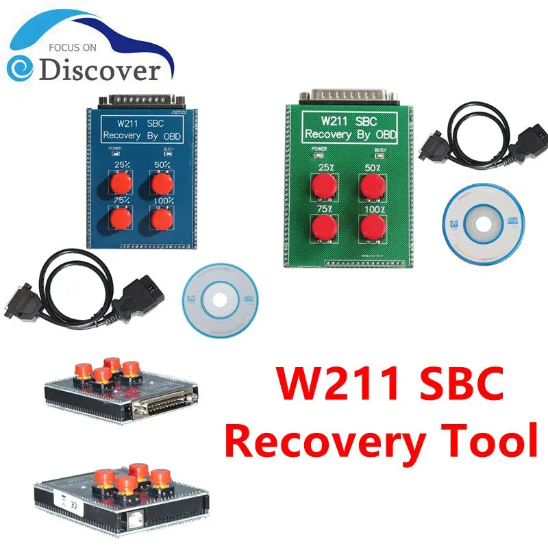 W211 SBC Reset Tool Repair Code C249F OBD2 Reocvery Tool For Mercedes For Benz R230 Recovery By OBD Directly