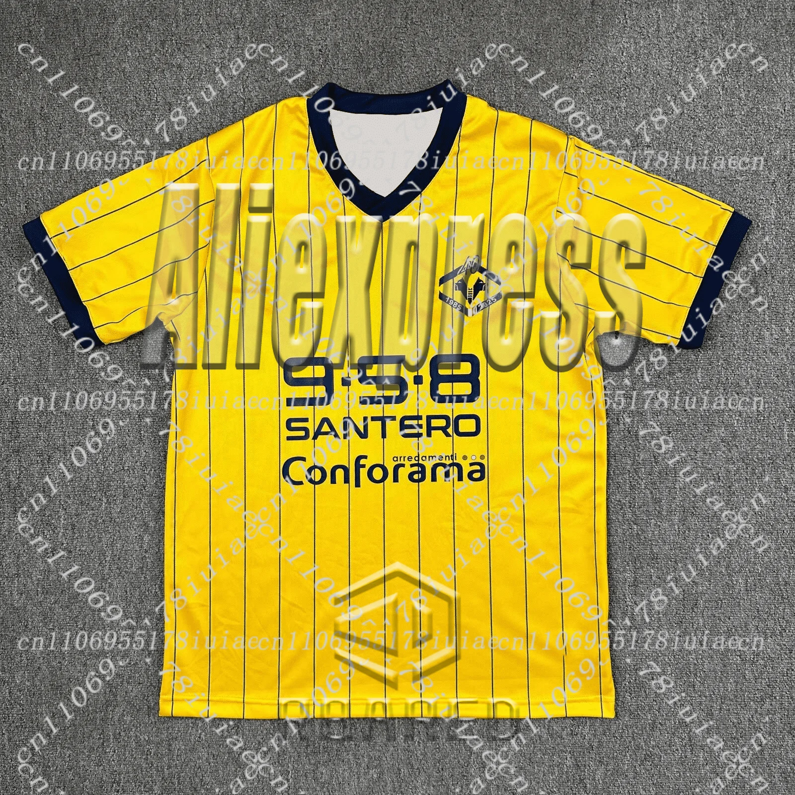 2026 قميص كرة القدم Verona 3D - مستوحى من شرفة جولييت. مادة الأداء سريعة الجفاف. يوم المباراة المثالي والملابس الكاجوال