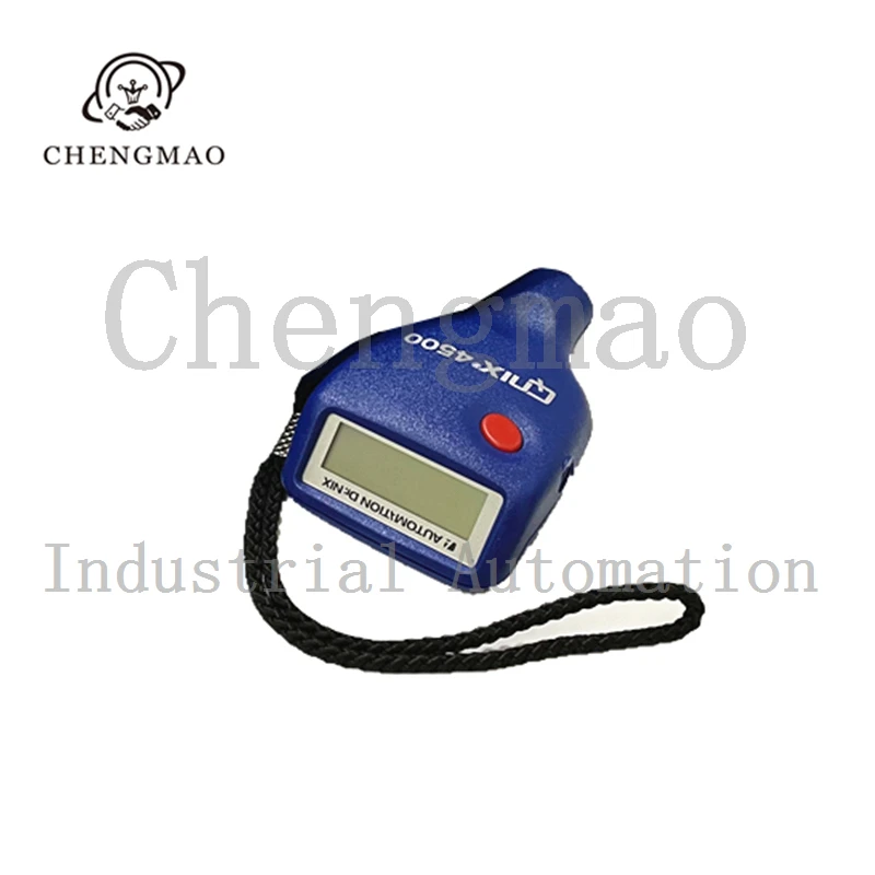 QNIX4500 Original New QNIX 4500 Paint Coating Thickness Tester Zinc Gauge Fe&NFe In Width Measuring Instuments