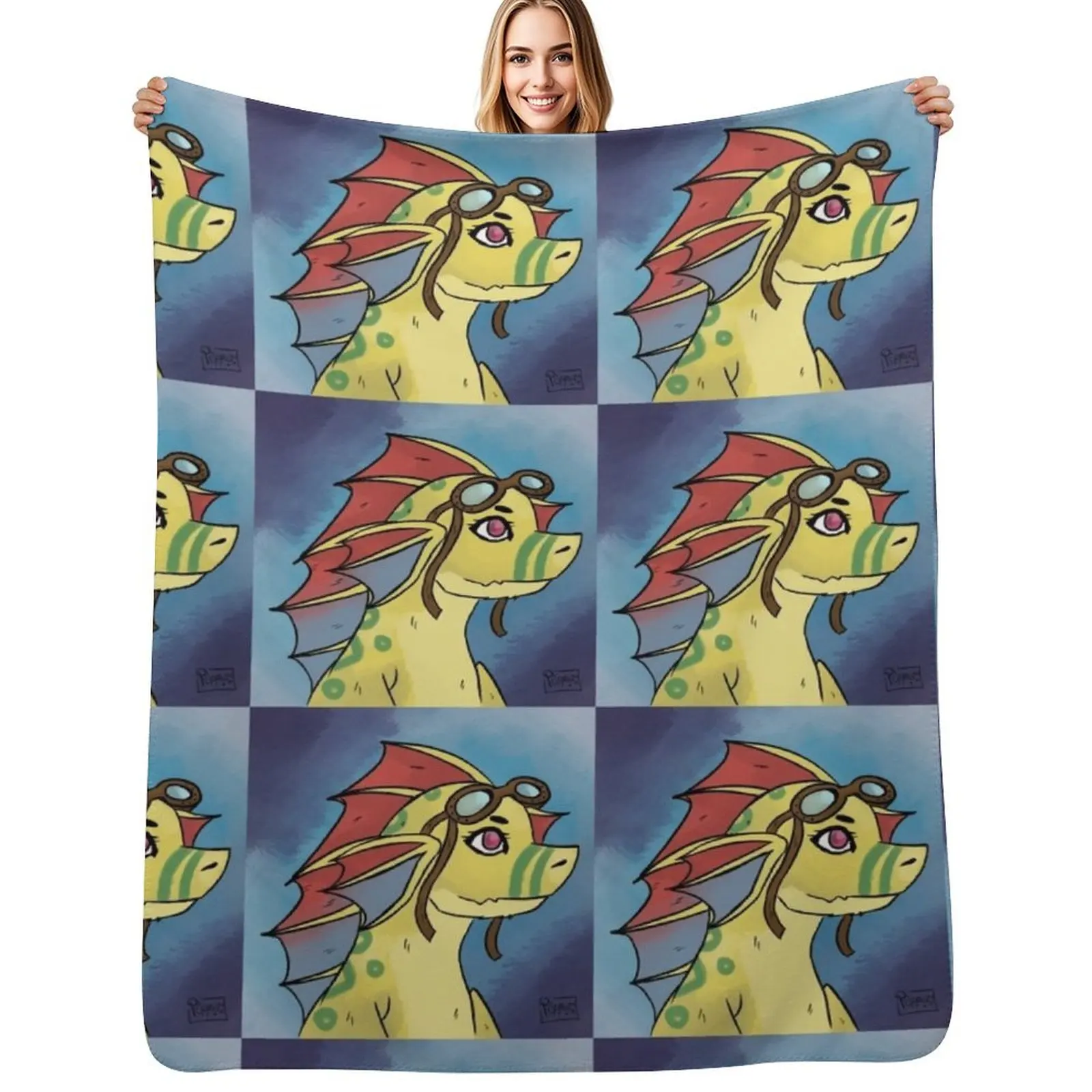 

Adine Throw Blanket Luxurious Soft Fuzzy Blanket for Sofa Bed