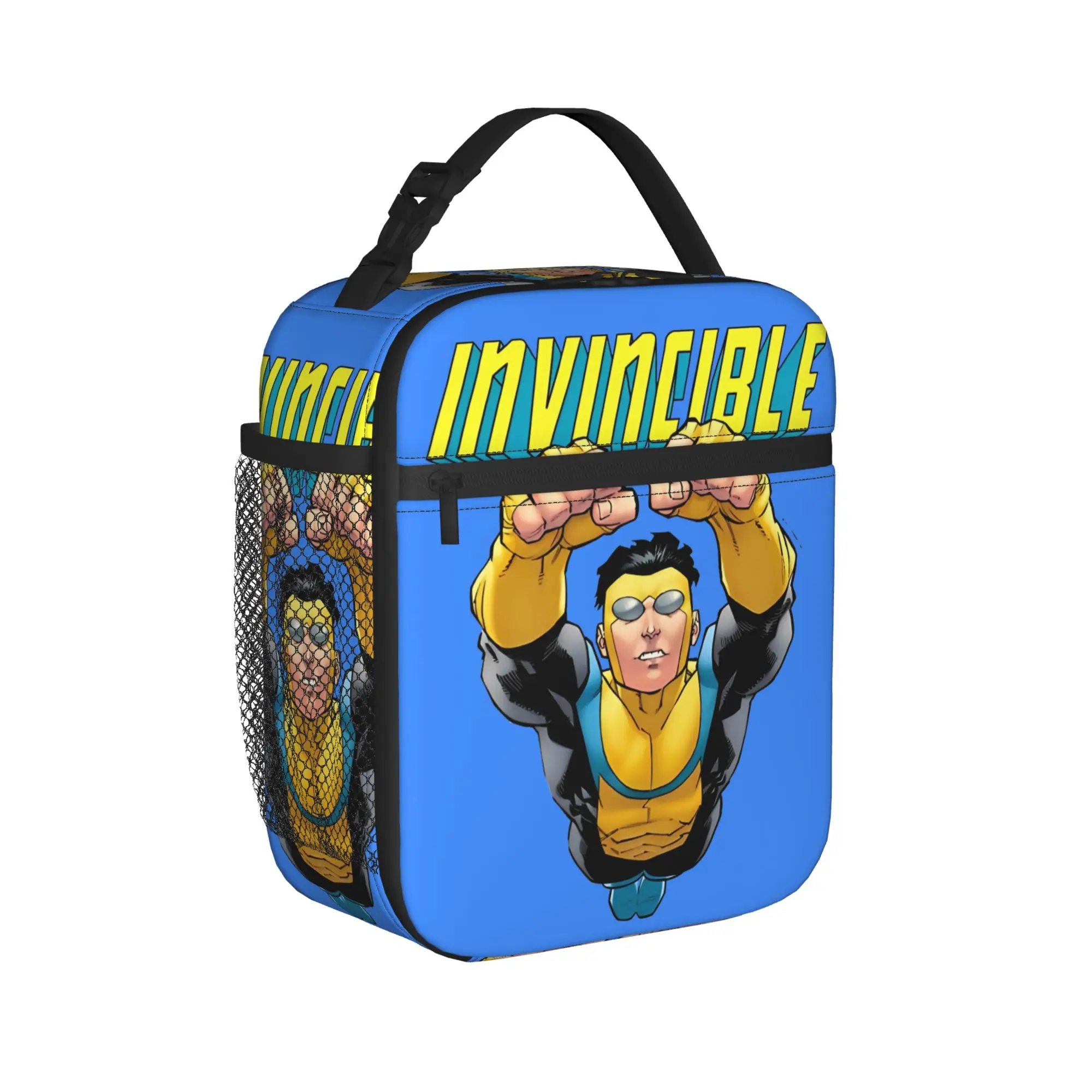 Invinci-bles Mark Grayson Insulated Lunch Bag Cooler Bag Reusable,Lunch Container  High Capacity Tote Lunch Box Men Travel