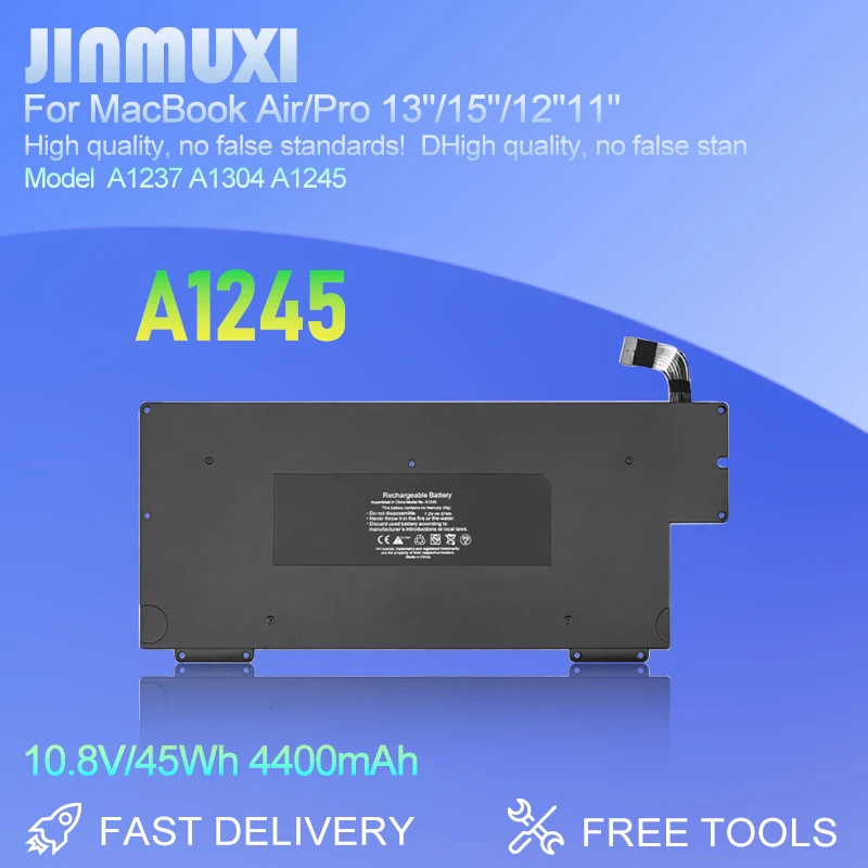 

Новый аккумулятор A1245 A1304 для ноутбука Apple MacBook Air 13 "A1237 MB003 MC233LL/A MC234CH/A MC504J/A MC503J/A батареи для ноутбука