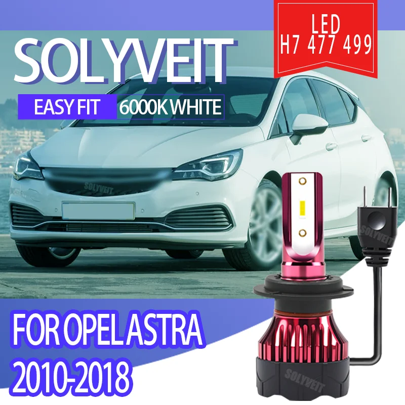 

Гарантия качества. Светодиодные фары H7 477 499 для OPEL ASTRA 2010-2013, 2014, 2015, 2016, 2017, 2018 годов выпуска. Улучшенная безопасность, ближний и дальний свет.