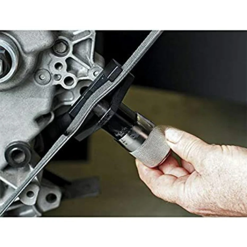 Engine Timing Belt Tension Gauge, Belt Tension Tester & Measuring Tool for Timing Belt Check