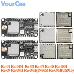 Ra-08 Ra-08H LoRaWAN Development Board Module Ra-01 Ra-02 Ra-07 Ra-09 Ra-09H 410-525MHz 803-930MHz MCU SMA Interface