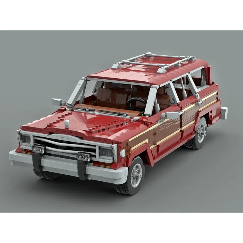Super Car Moc Building Blocks Breaking Bad Champion Speed Cars Model Technology Brick DIY Assembly Construction Toy Holiday Gift view 2