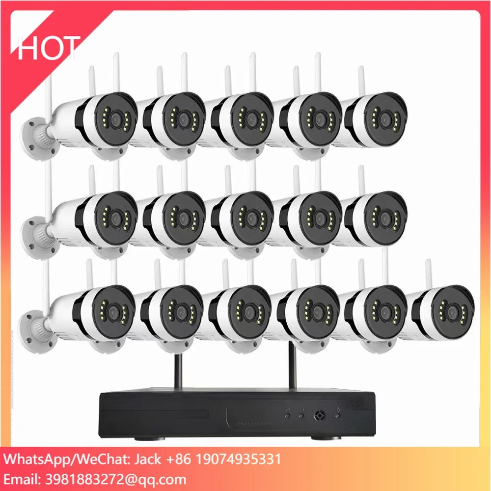 

Cc Tv Camera Wifi Cctv Camera System Full Set Surveillance System For House Shop Business Factory Security Protection Products