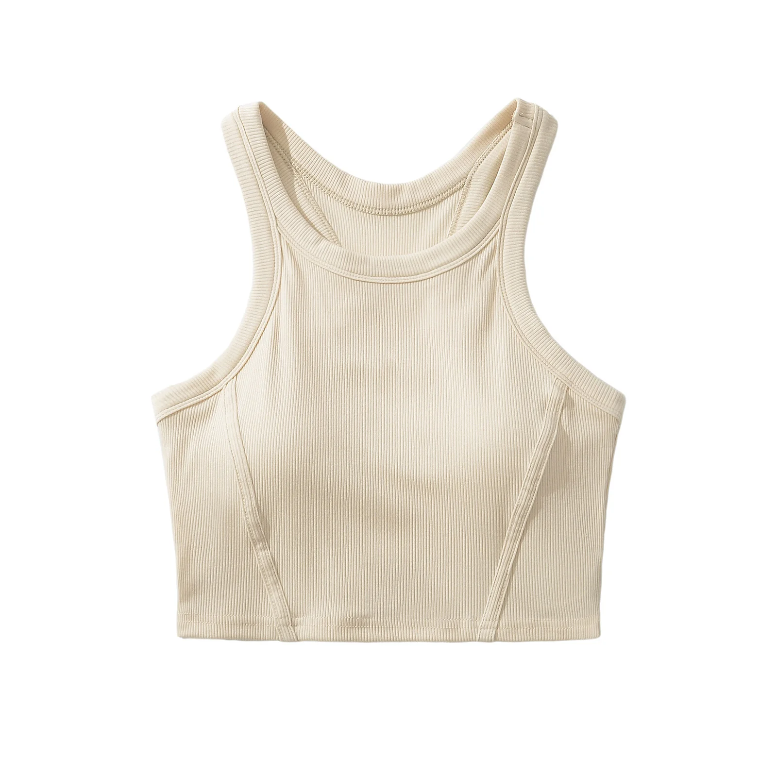 

Slim Fit ort Tank Top Женский Street Sle Fibone Design Спортивный жилет Летняя модная верхняя одежда Укороченный топ Сексуальный живот Медведь