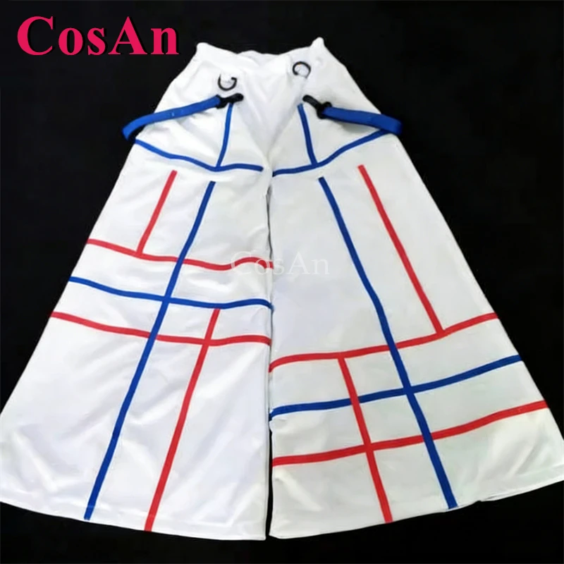 

CosAn Новые узоры T1M Белые брюки-клеш Ghost Dance Pants Melbourne Shuffle Phat Брюки Яркие брюки со светоотражающим эффектом