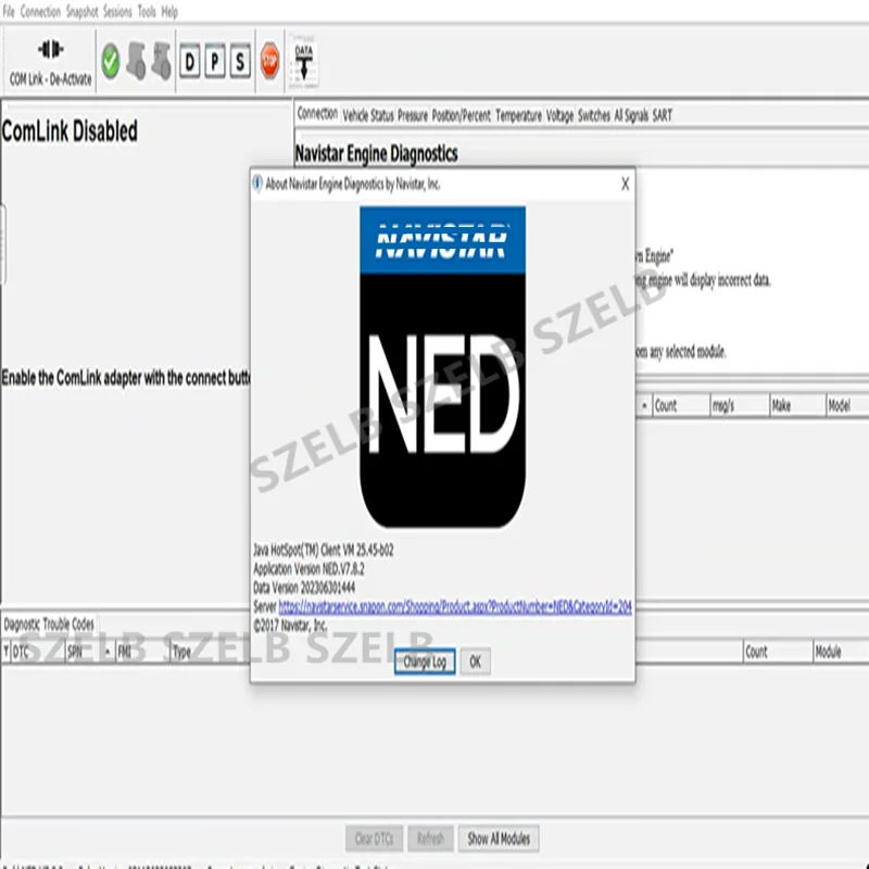 NED 2023 + DLB 2023 Navistar Engine Diagnostics & Diamond Logic Builder + ServiceMaxx J1939 + Unlimited Keygen+Free installation