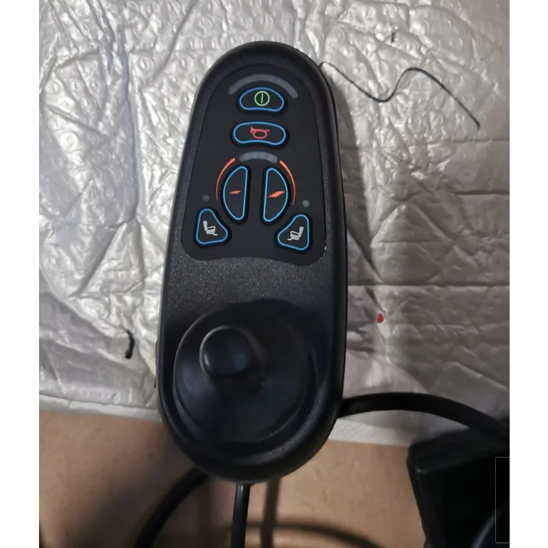 Electric Wheelchair Controller VR2 VSI Imported Remote Control with Light Handle Joystick Daquan - Image 5