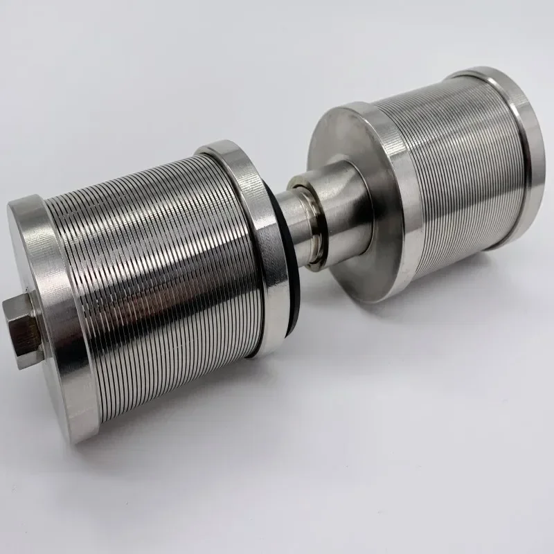 

stainless steel wedge wire water spraying filter HOT SALES