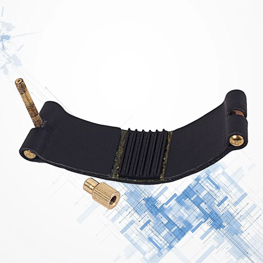 

Saxophone Tenor Gift Mouthpiece Clip Screw Design Card Carving Flute Convenient Tool