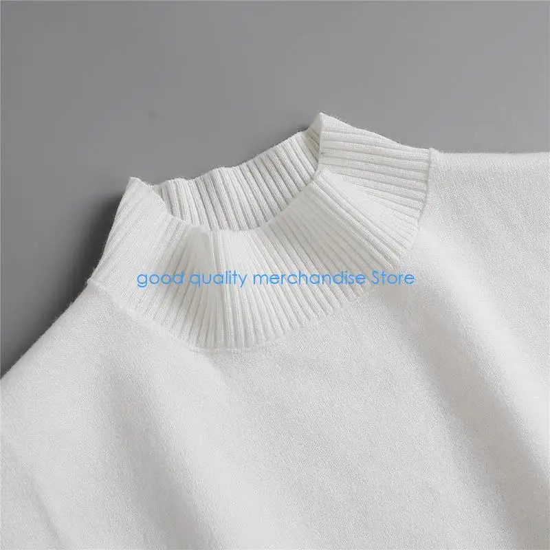 Y5JD منديل للرقبة الشتوية للرجال للطقس البارد، ياقة مدورة #2