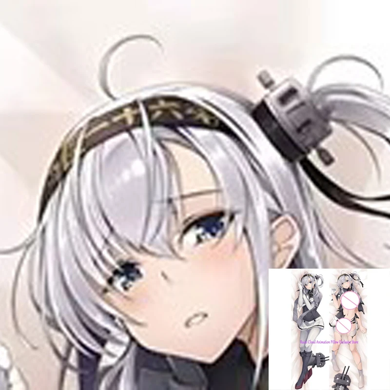 

Dakimakura Anime Pillow Cover Beautiful Girl Double Sided Print 2Way Cushion Gifts