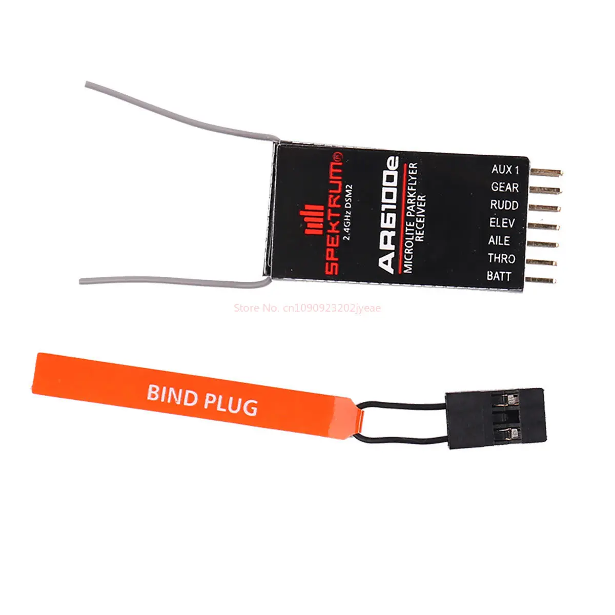 Ar6100e Rc Drone Receiver 2.4ghz Dsm2 6 Channel Enhanced 400m For Rc Fixed Wing Aircraft Multicopter Helicopter view 6