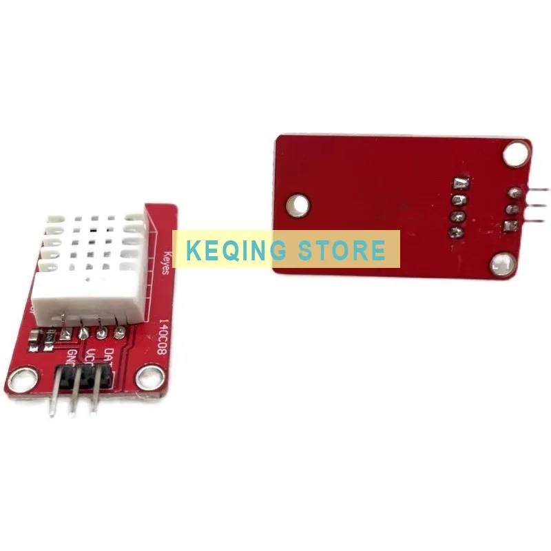 Einfacher Anschluss, Low-Power-, HVAC-, Temperatur- und Feuchtigkeitsmodulsensor mit AM2302 DHT22