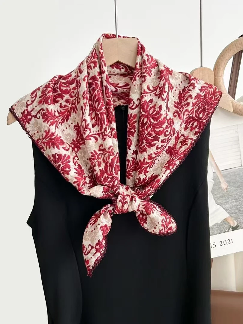 chuanhua-novo-lenco-quadrado-de-seda-feminino-estilo-coreano-toque-aveludado-65cm-xale-artistico-elegante-com-personalidade