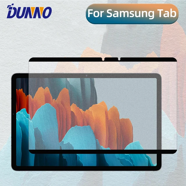 Papierowa folia ekranowa do Samsung Galaxy Tab S8 Plus 12,4 cala S7 EF S9 S8 S7 11 cali S6 Lite A8 Magnetyczna matowa folia do rysowania PET