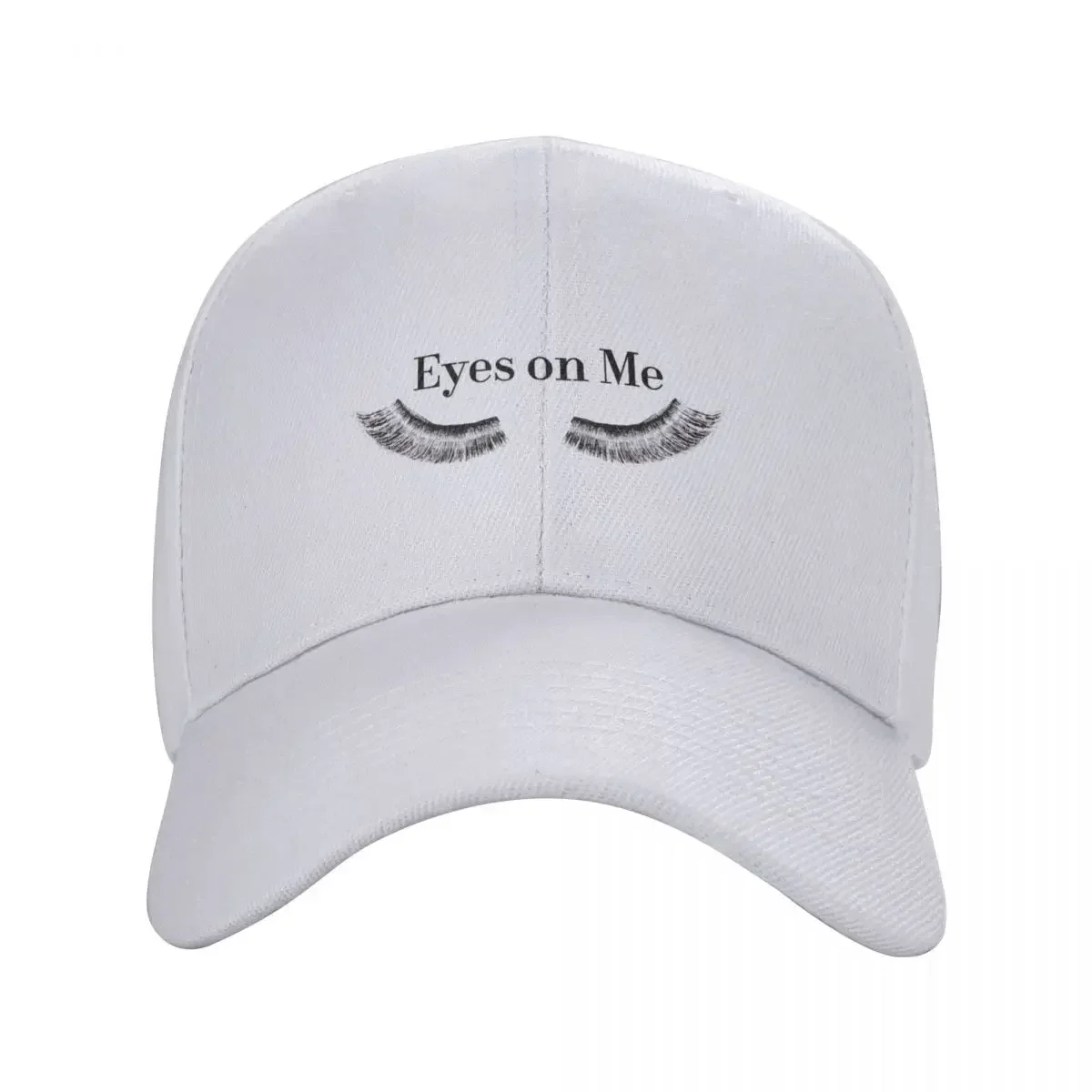 Eyes on Me - Lashes Cap baseball cap Golf wear beach hat Mountaineering Men caps Women's