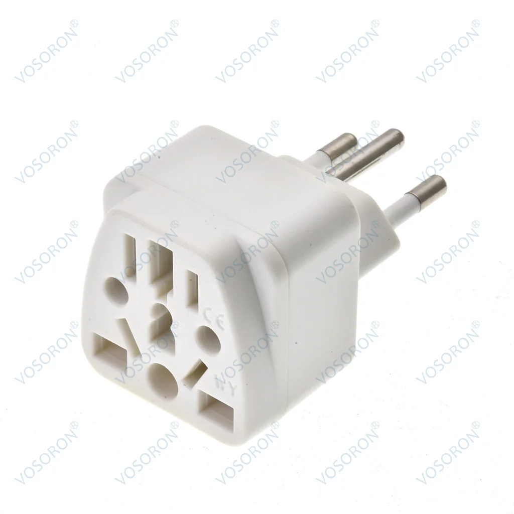 Universal UK/US/EU To Switzerland Swiss AC Power Plug Travel Adapter Converters Electrical Socket