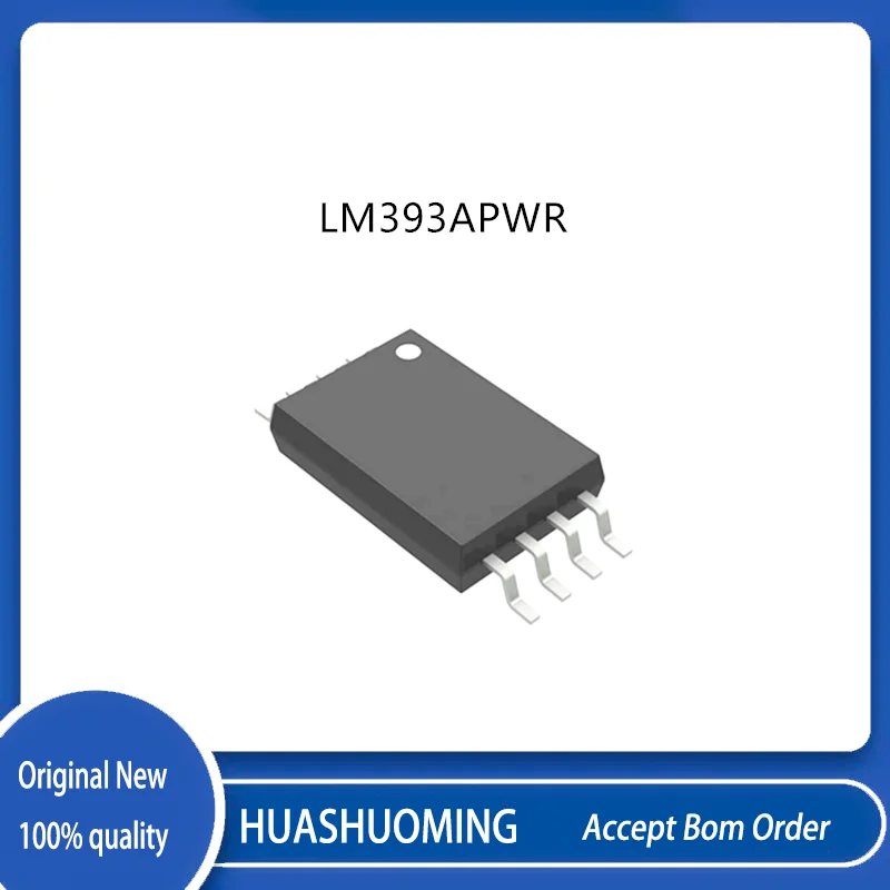 

10 шт./лот LM393APWR LM393PWR L393A L393 LM393 TSSOP8