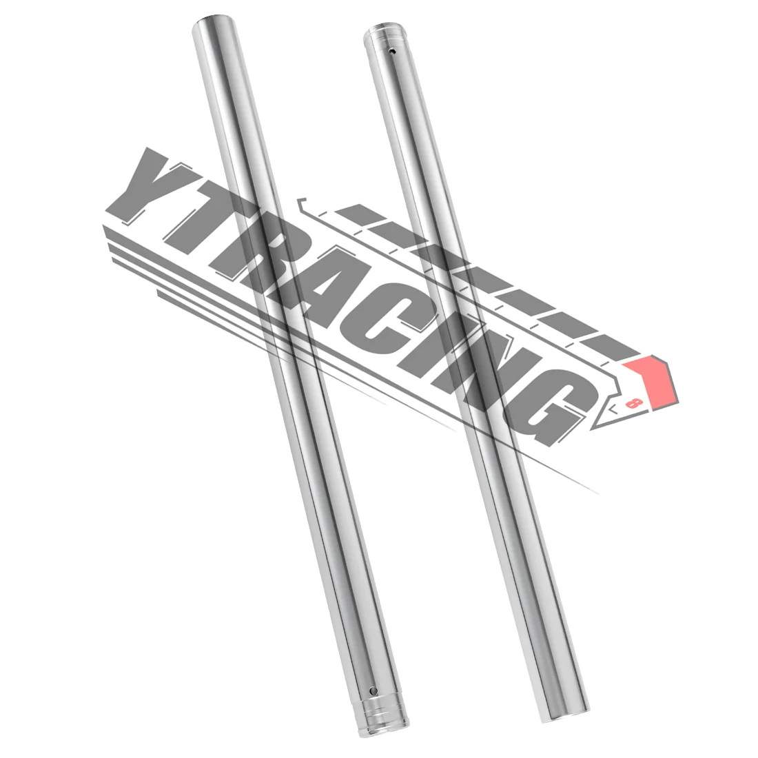 Front Suspension Fork Inner Tubes For SUZUKI RGV250 VJ21 1988-1990 41x555mm 51110-12C00-000 Shock Absorber Pipes Fork Stanchion