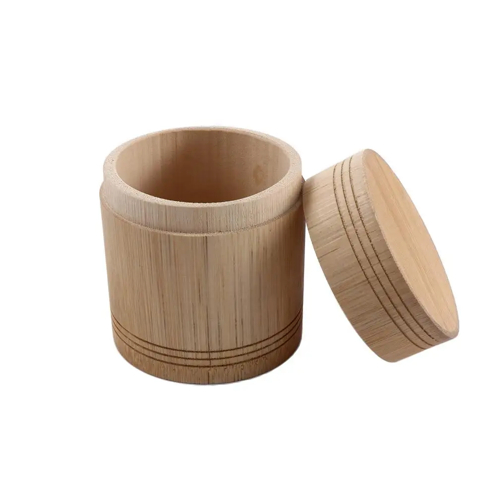 

Трубка, экологически чистая бамбуковая бутылка с крышкой, органайзер ручной работы, контейнер, канистра для чая, коробка для хранения