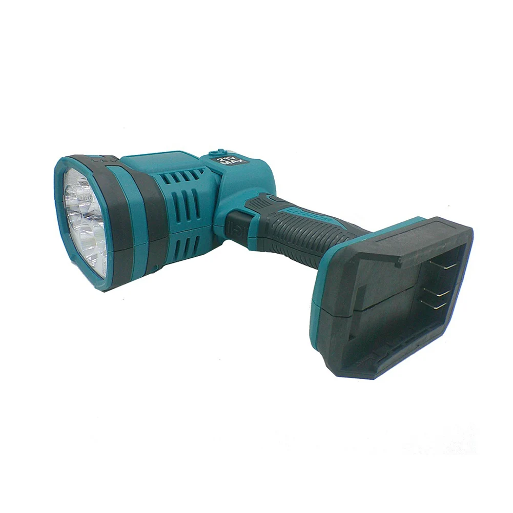 1Pc Cordless LED Work Light 1000LM 90 Degree Rotatable For Dongcheng 20V Car Repair Camping Flashlight Tool