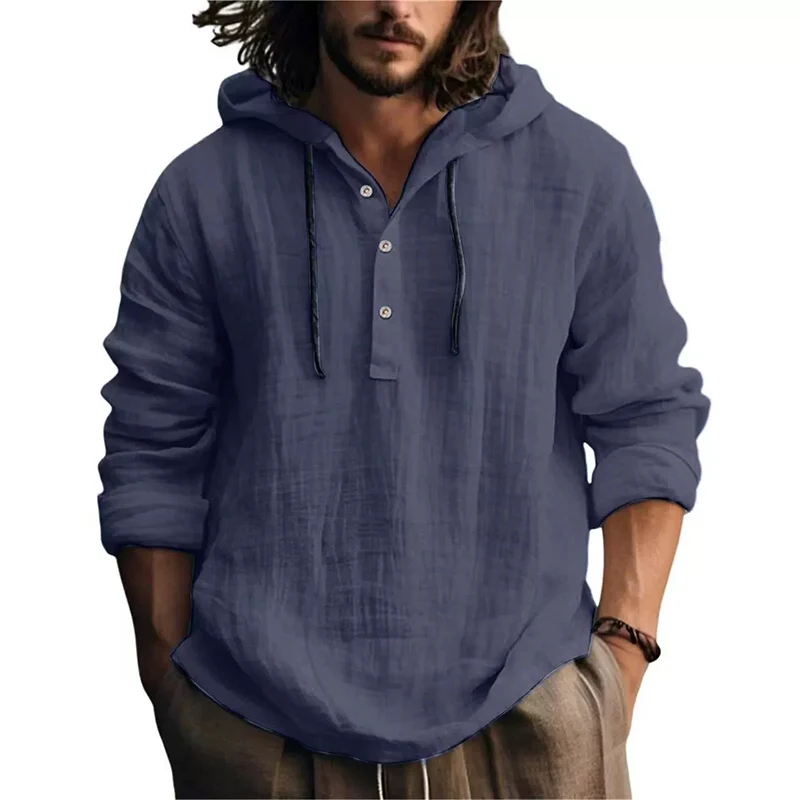Thumbnail 3 - #16 Trending Cotton Linen Casual Shirts Right Now