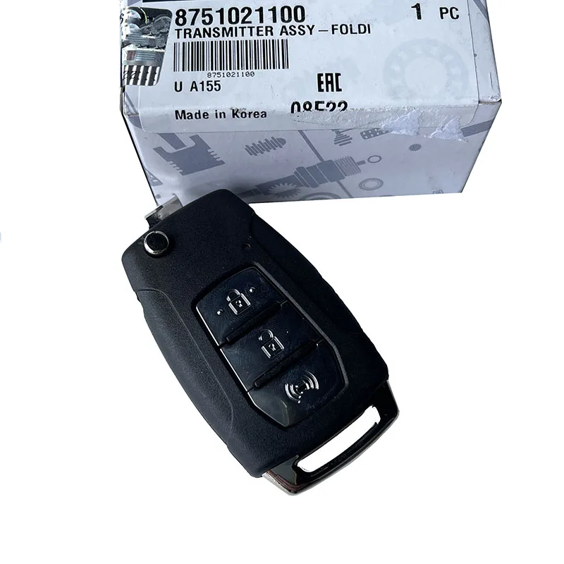 

New Genuine Remote Smart Key OEM 8751021100 For SsangYong Korando 2018 +