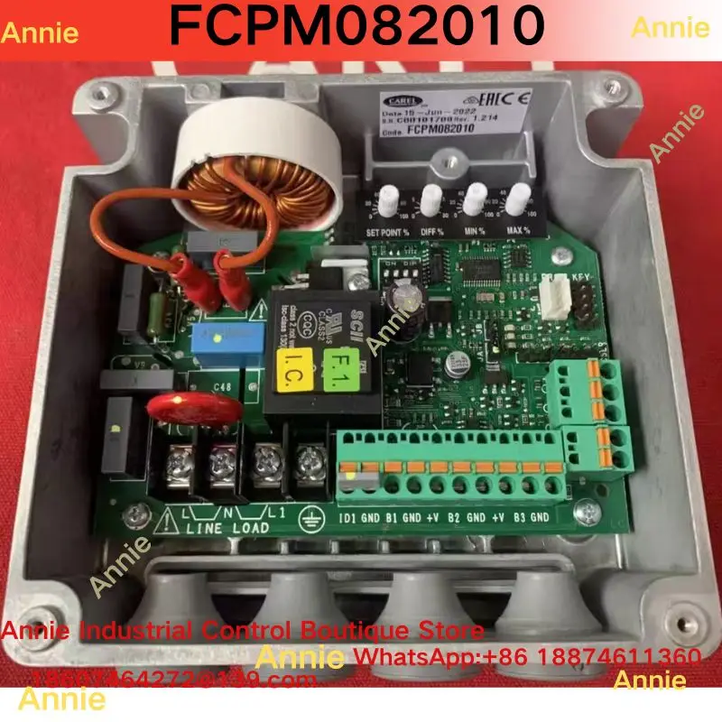 

Оригинальный регулятор скорости вентилятора FCPM082010