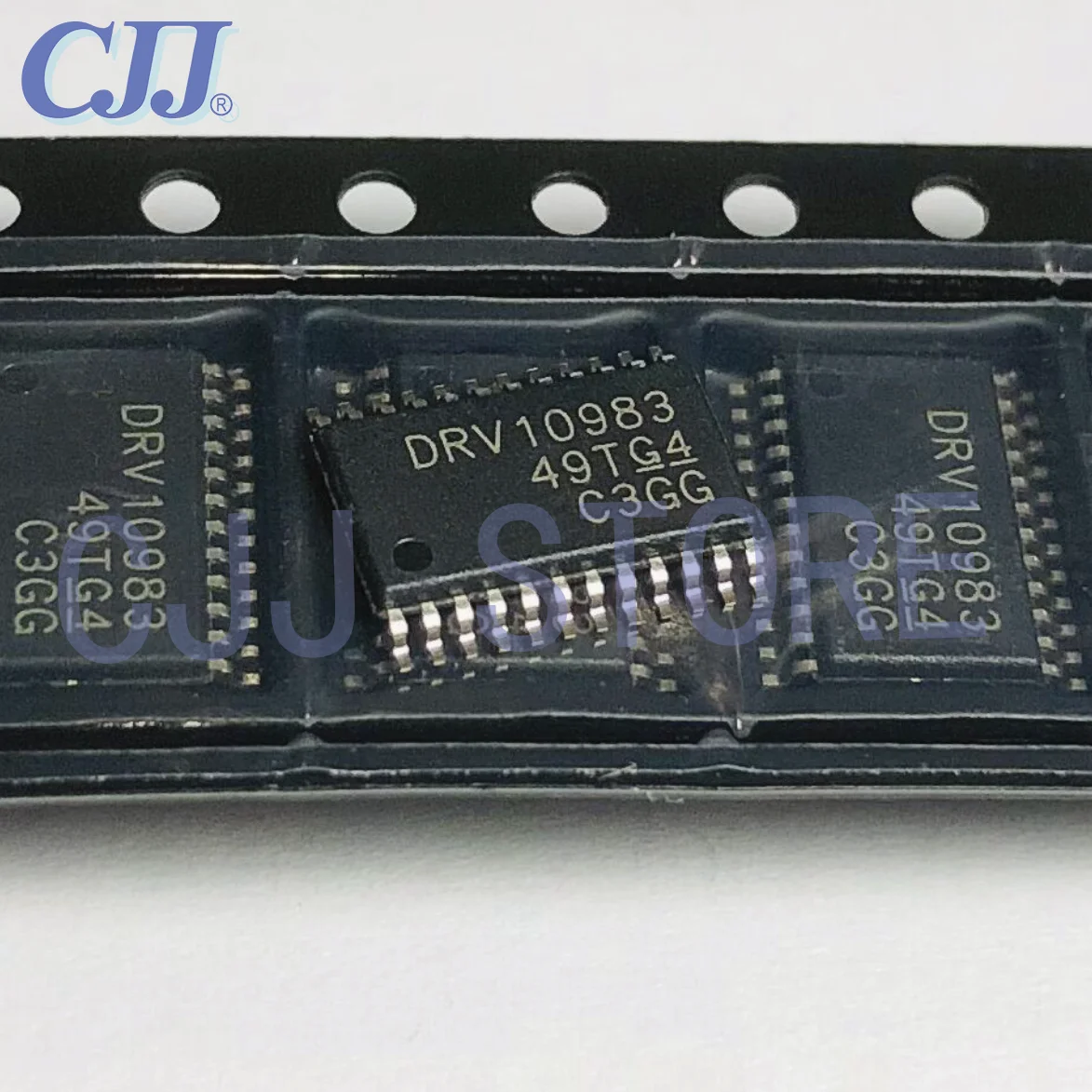 

1~500PCS/Lot DRV10983 Marking DRV10983PWPR SMD IC HTSSOP24 Sensorless BLDC Motor Driver new and original