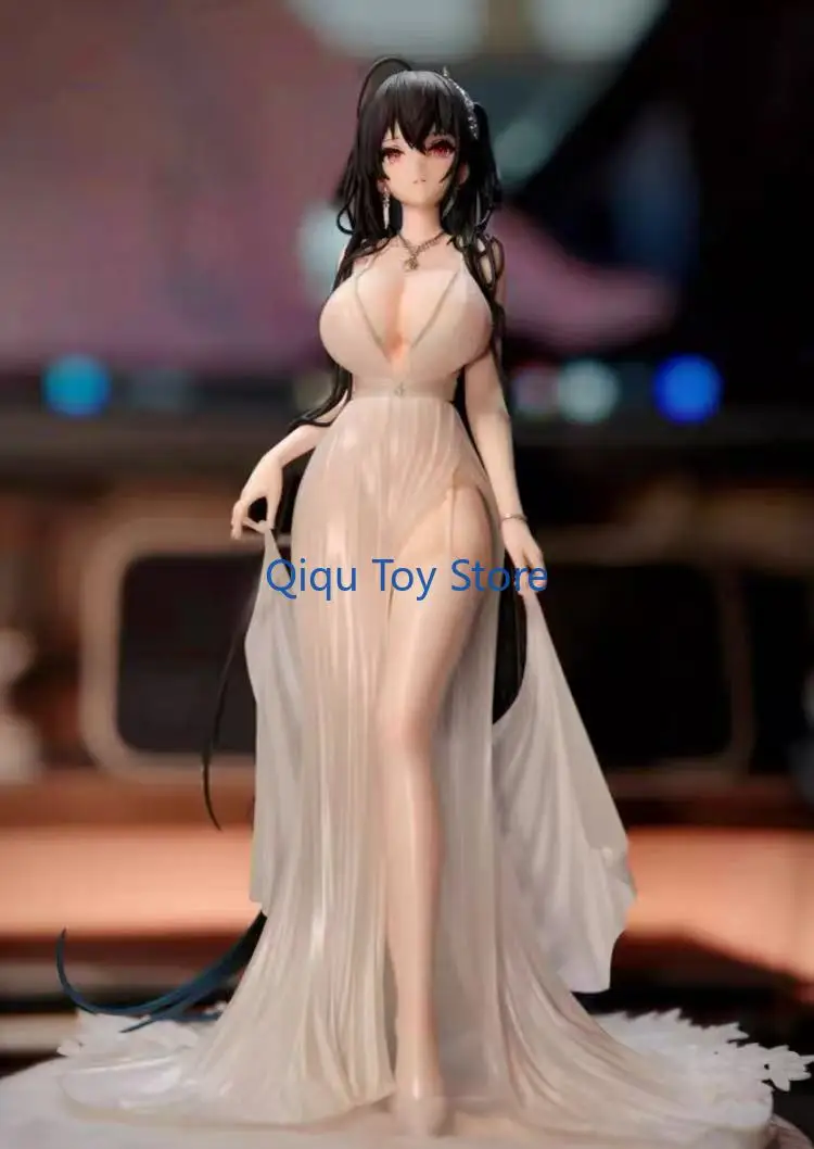 

Dafeng hand-made dress phoenix beauty ornaments, height 30cm, PVC material