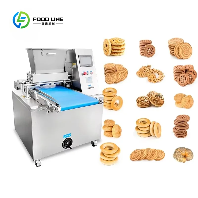 Biscuit Mini Making Equipment Machine Price Biscuit Production Line Dough Mixer Biscuit Production Line