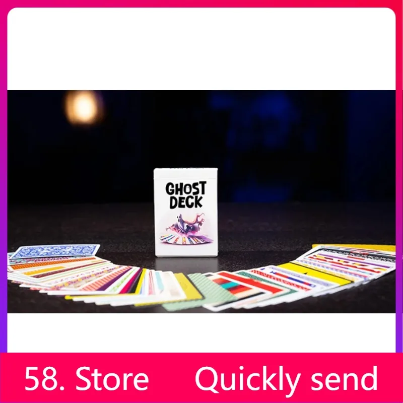 

Новая DECK GHOST 2025 от Murphy's Magic — Волшебные трюки (58, загрузка в магазине)