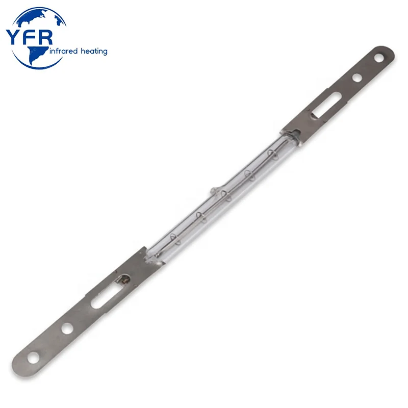 الطاقة 4000W/الجهد 230V/طول 3500 مللي متر/10 قطع الهالوجين التدفئة مصباح IR زجاج الكوارتز الأشعة تحت الحمراء أنبوب سخان
