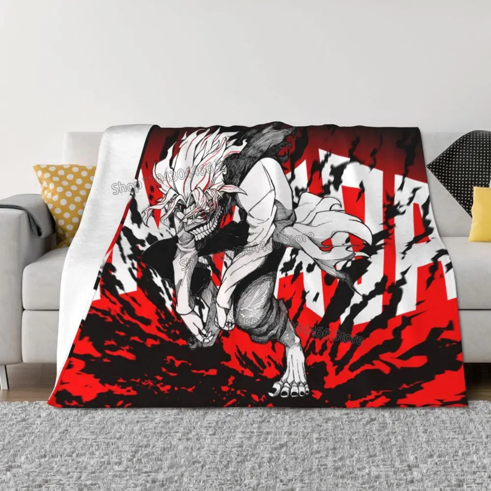 Multiple Sizes Dandadan Blanket for Sofa,Bed,camping Warm Winter Blankets Anime Blanket Cartoon Home Decoration Supplies Gift