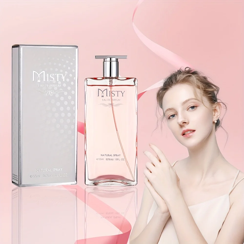 

Misty Fresh & Trendy Women Perfume - 3.4fl.oz Long Lasting Eau De Parfum Natural Spray Floral Scented for Effortless Daily