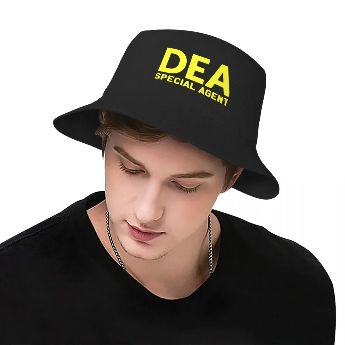 DEA Special Agent, Narcotics Special Agent. Bucket Hat Beach Sun Cap Men Women's