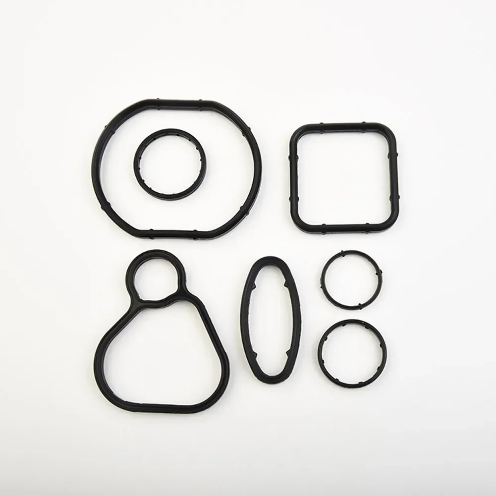 ~15pcs/Set Engine 1Oil Cooler 1Gasket Seal Suit For Cruze For Aveo For Sonic Car Replacement Accessories 93186324 55354071