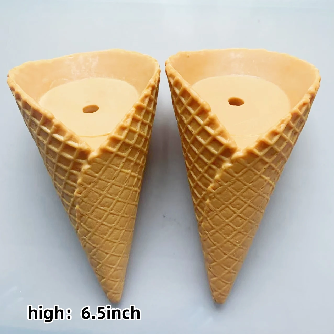 현실적인 아이스크림 파삭 파삭 한 콘 모델 현실적인 아이스크림 파삭 파삭 한 사진 무대 소품 소품 디스플레이 연습 아이스크림 싸움