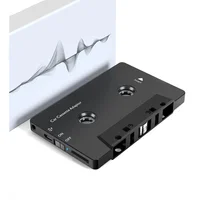 Adaptador Bluetooth de casete para automóvil, adaptador de casete Bluetooth 5.1, receptor de casete inalámbrico Bluetooth de audio para automóvil