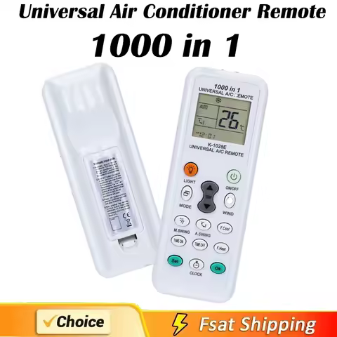 Universal Air Conditioner Remote Control For LG Gree Midea Toshiba Haier Daikin Hitachi Sharp Panasonic Samsung Sanyo Hisense Fu